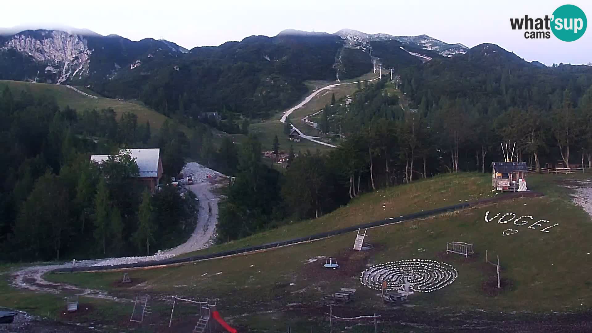 Webcam Skigebiet Vogel