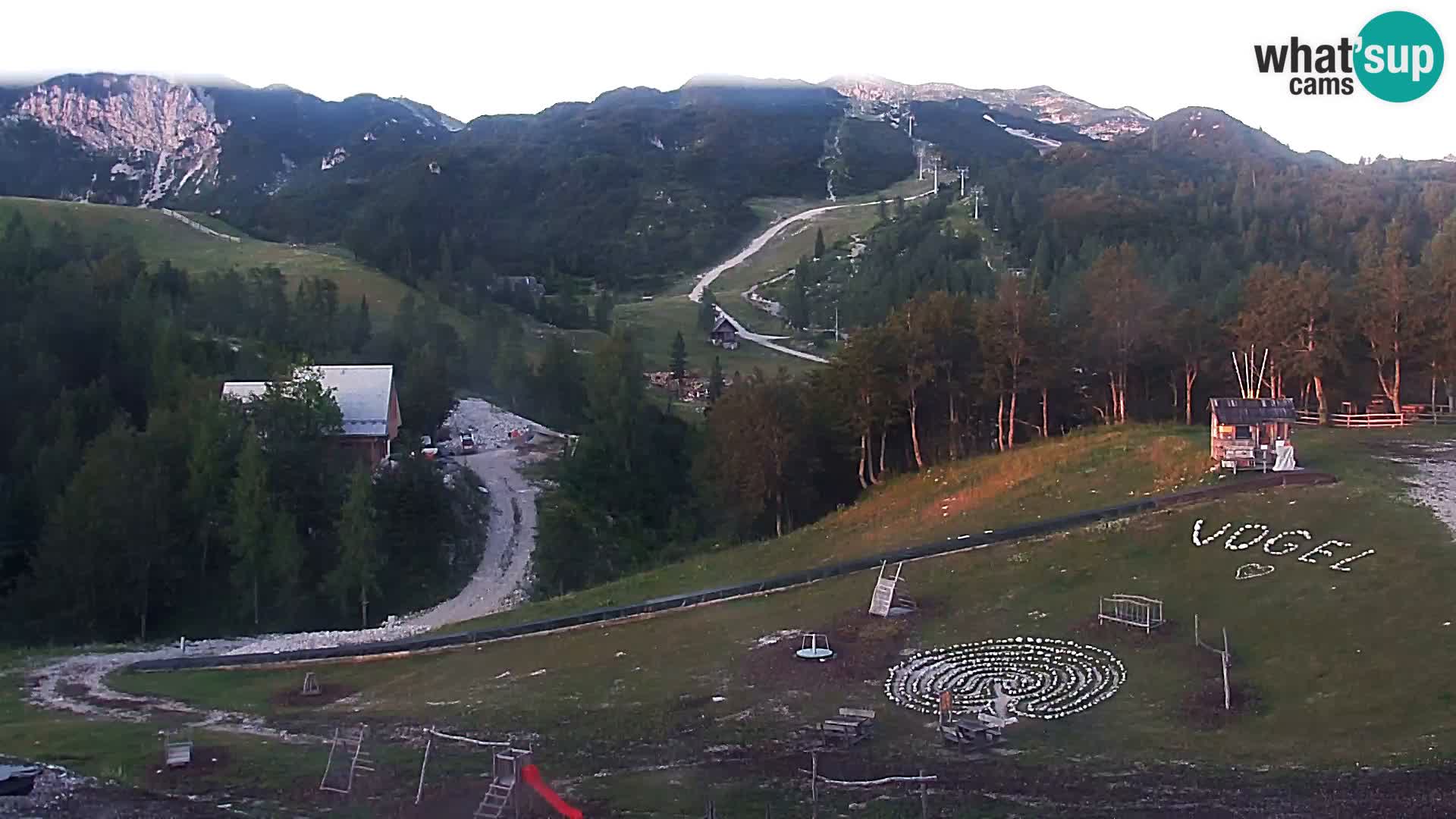 Live cam Station ski Vogel