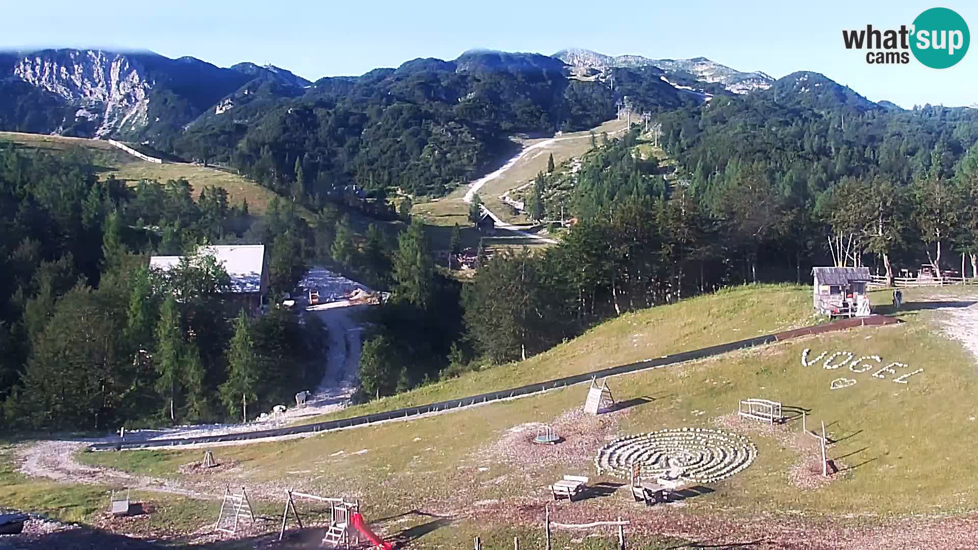 Web Kamera Skijalište Vogel