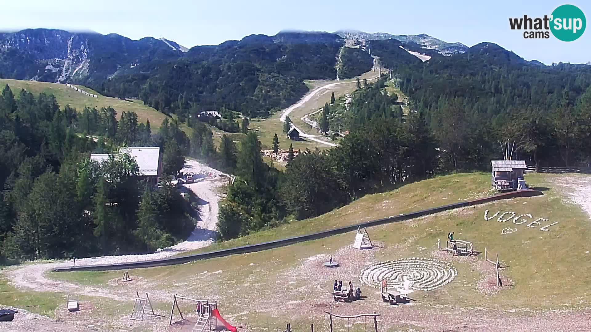 Live cam Station ski Vogel