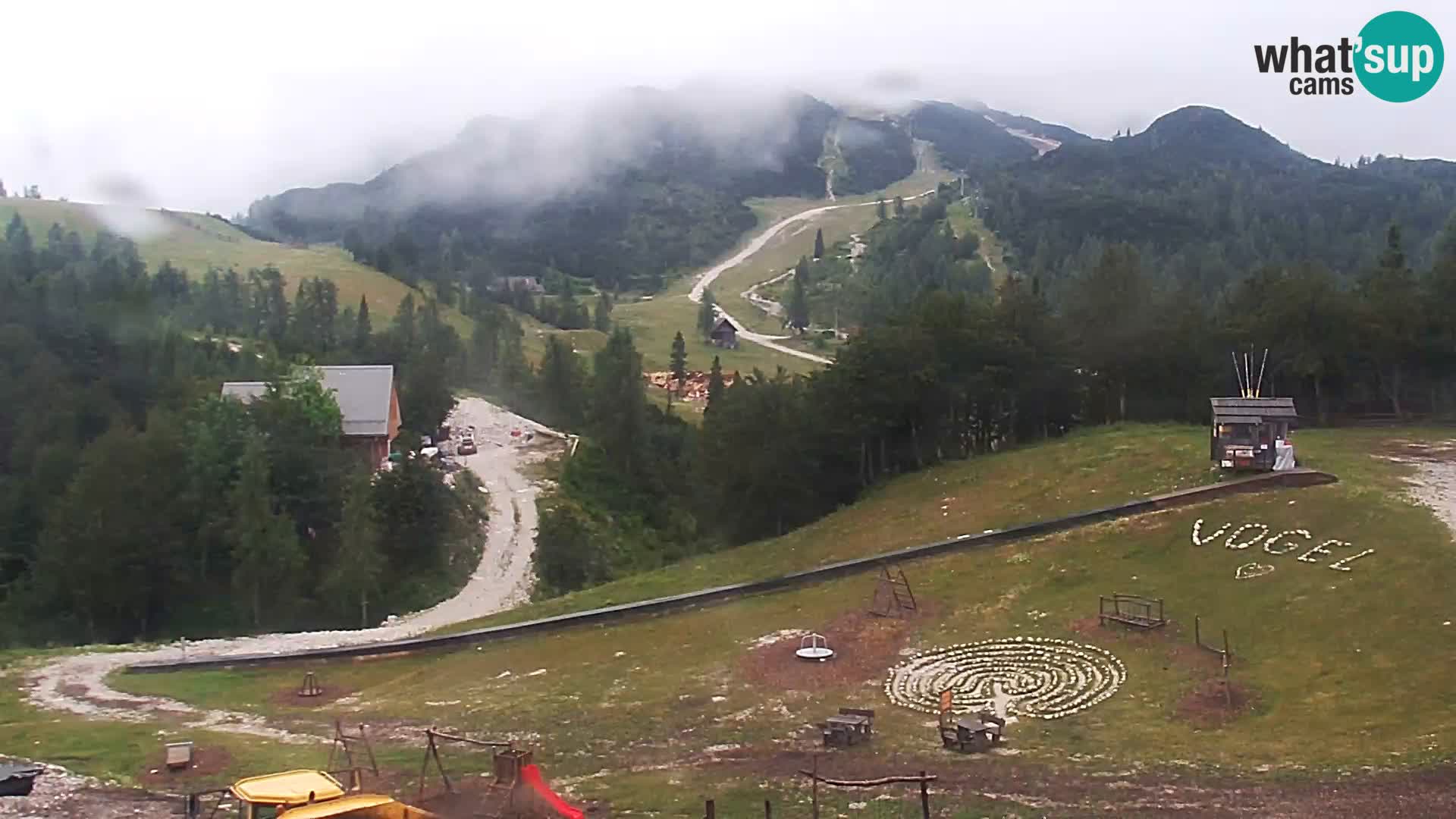Web Kamera Skijalište Vogel