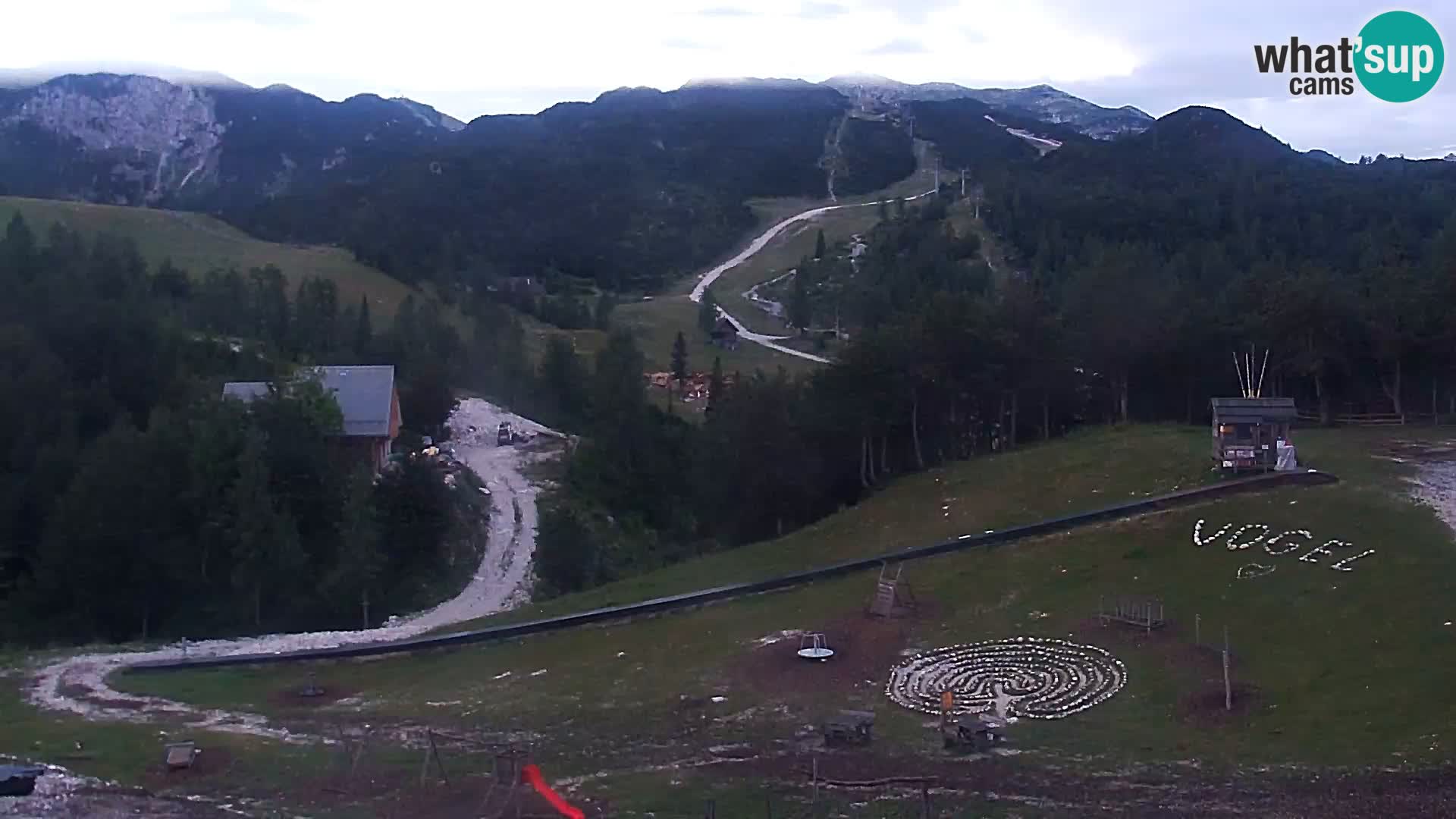 Webcam Stazione sciistica Vogel
