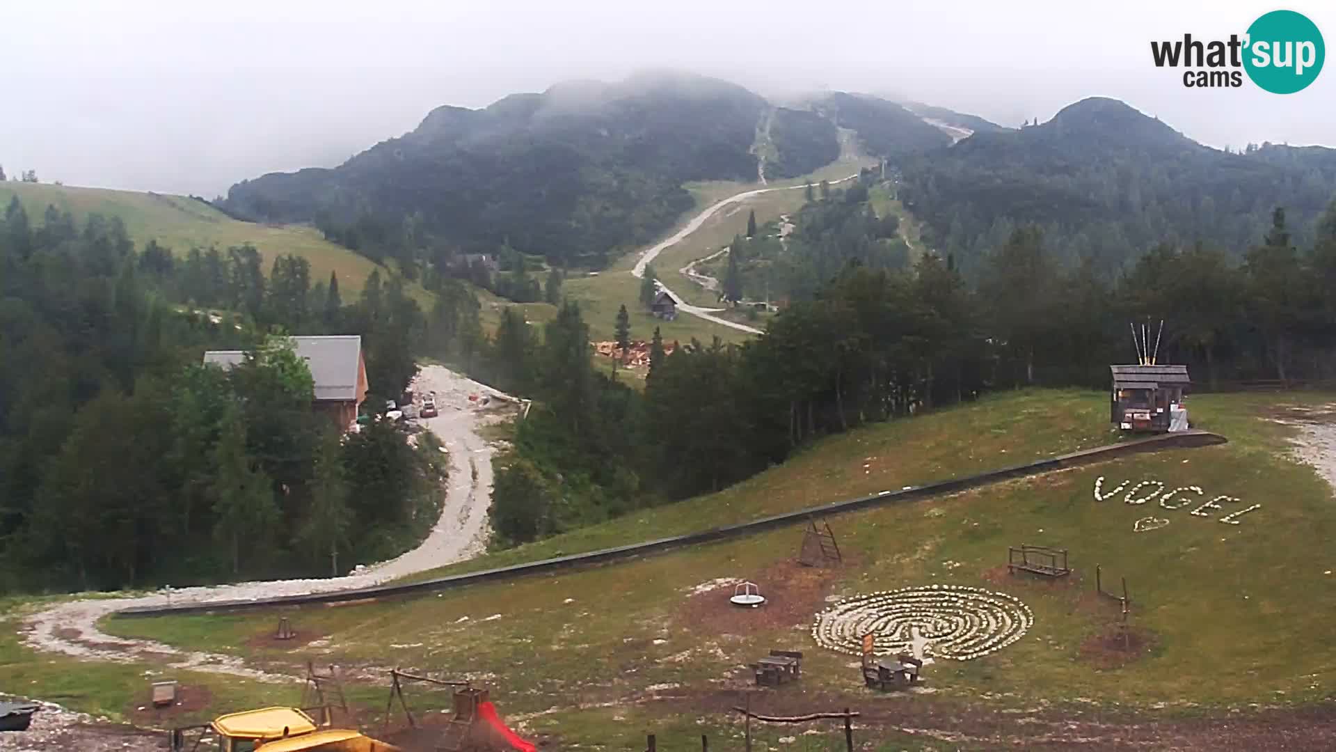Webcam Skigebiet Vogel