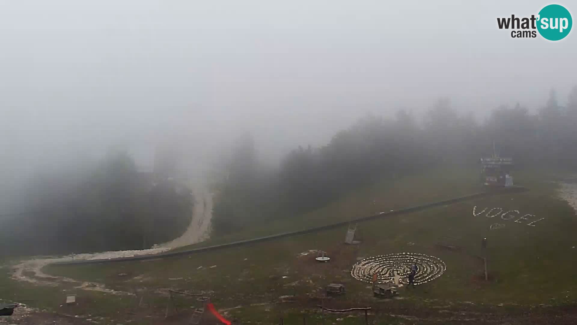 Camera en vivo Estacion esqui Vogel