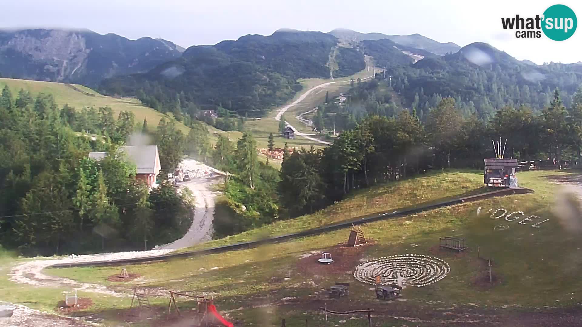 Webcam Ski resort Vogel
