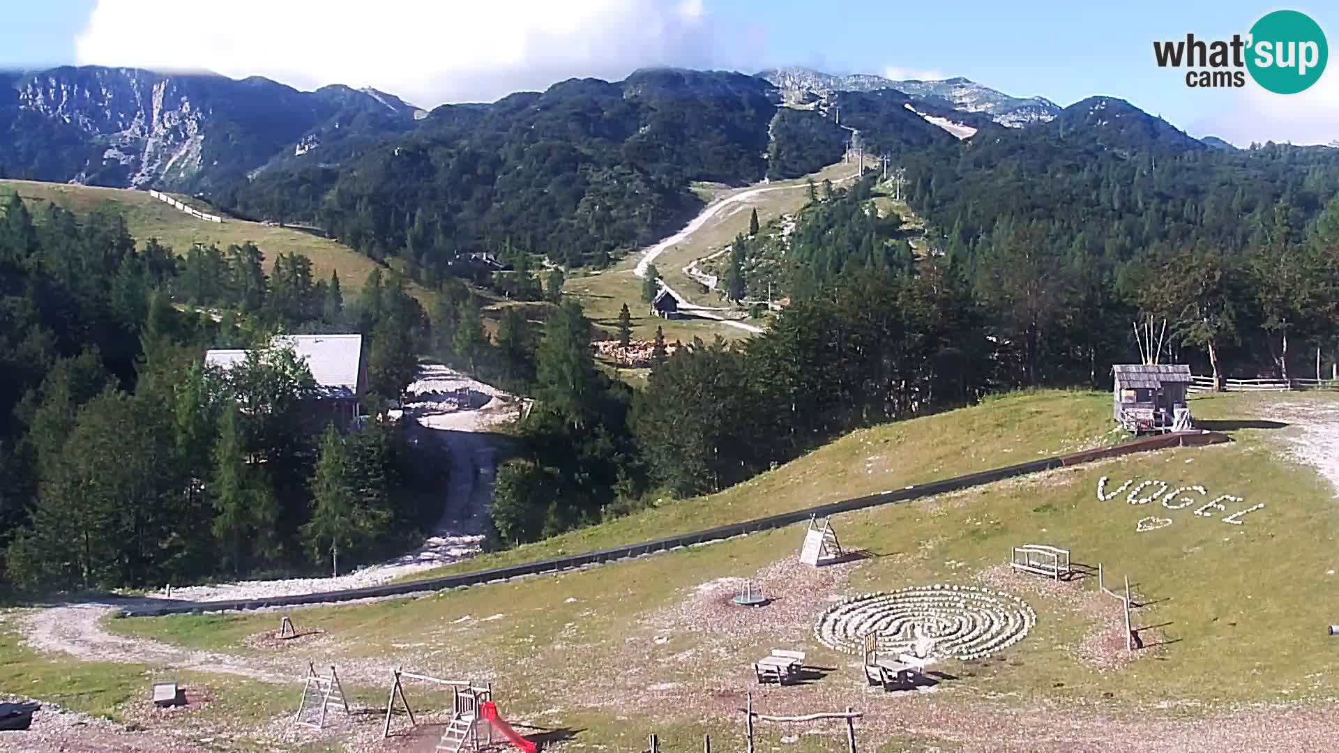 Webcam Ski resort Vogel