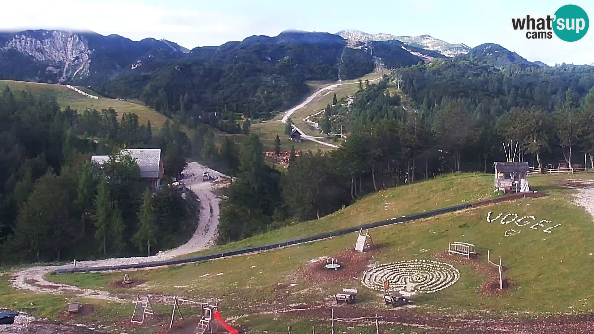 Webcam Skigebiet Vogel