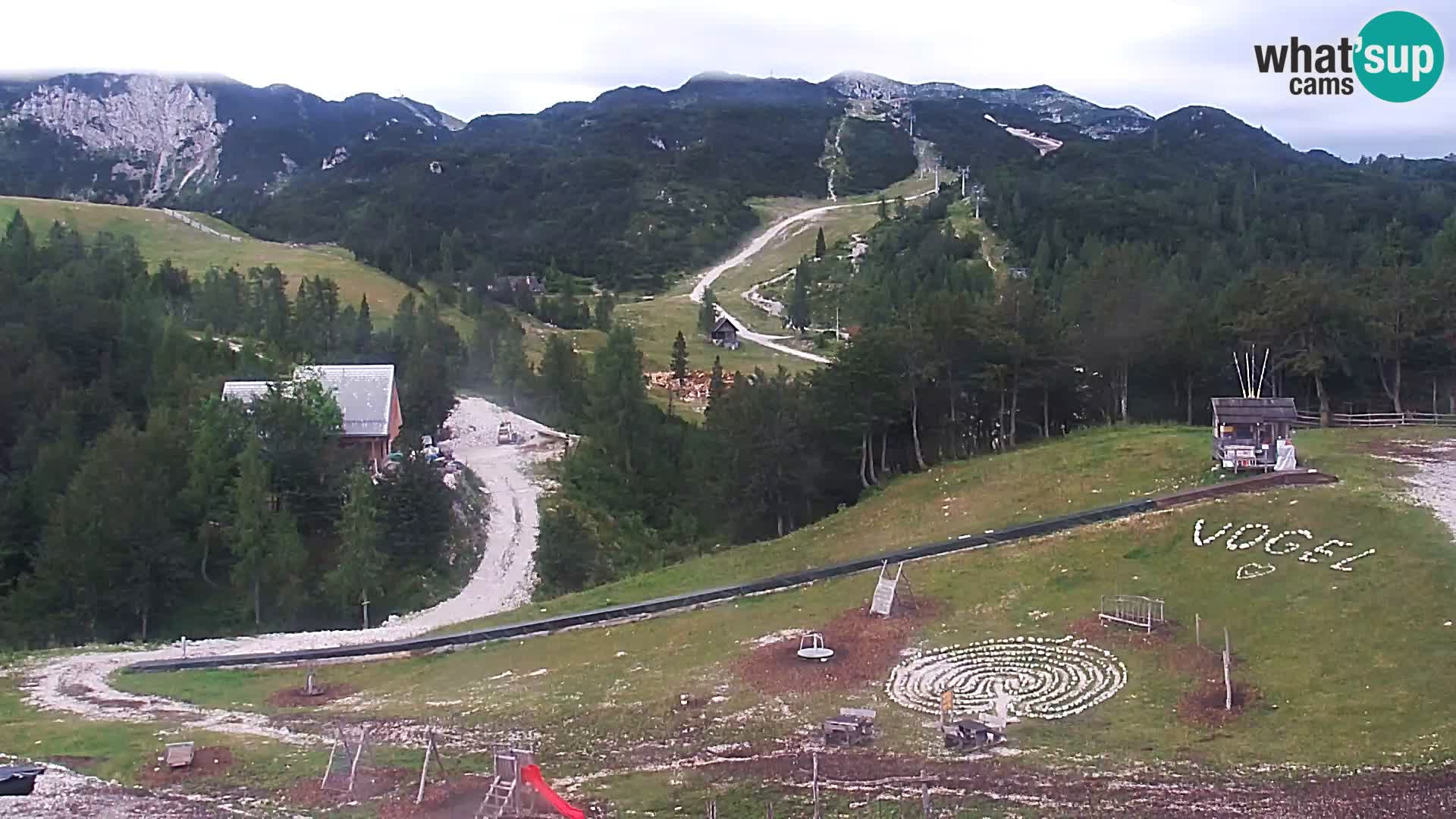 Webcam Ski resort Vogel