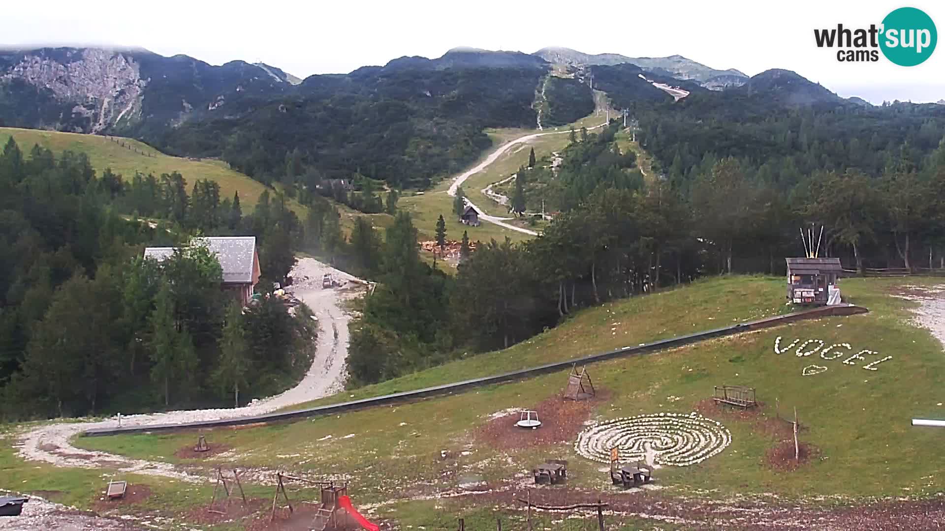 Webcam Ski resort Vogel