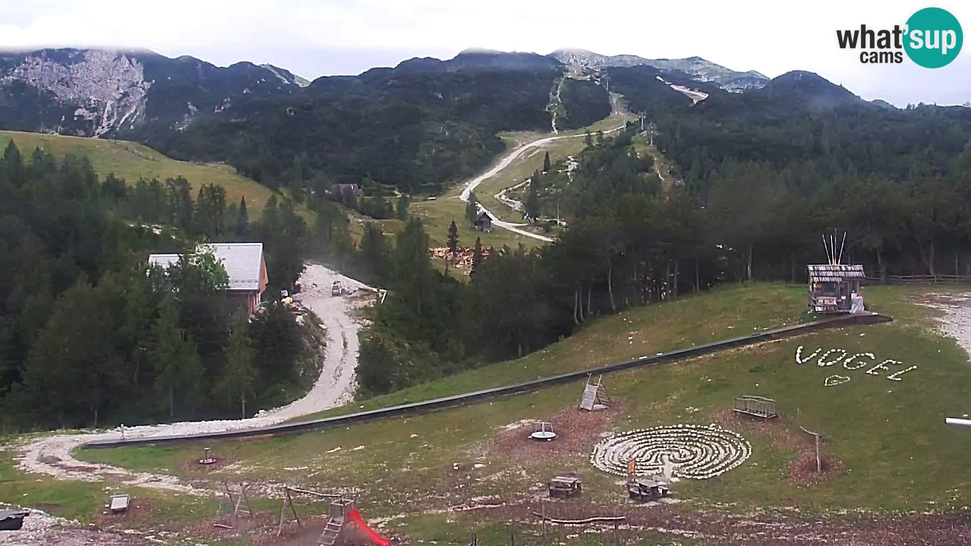Webcam Ski resort Vogel