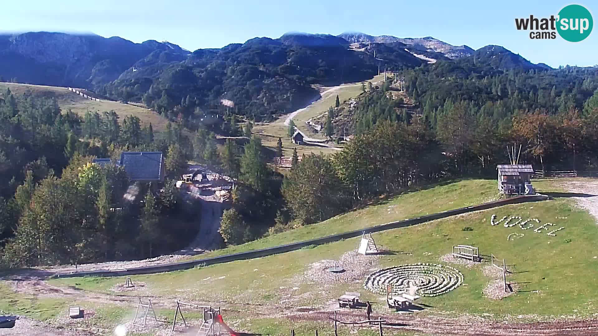 Webcam Ski resort Vogel