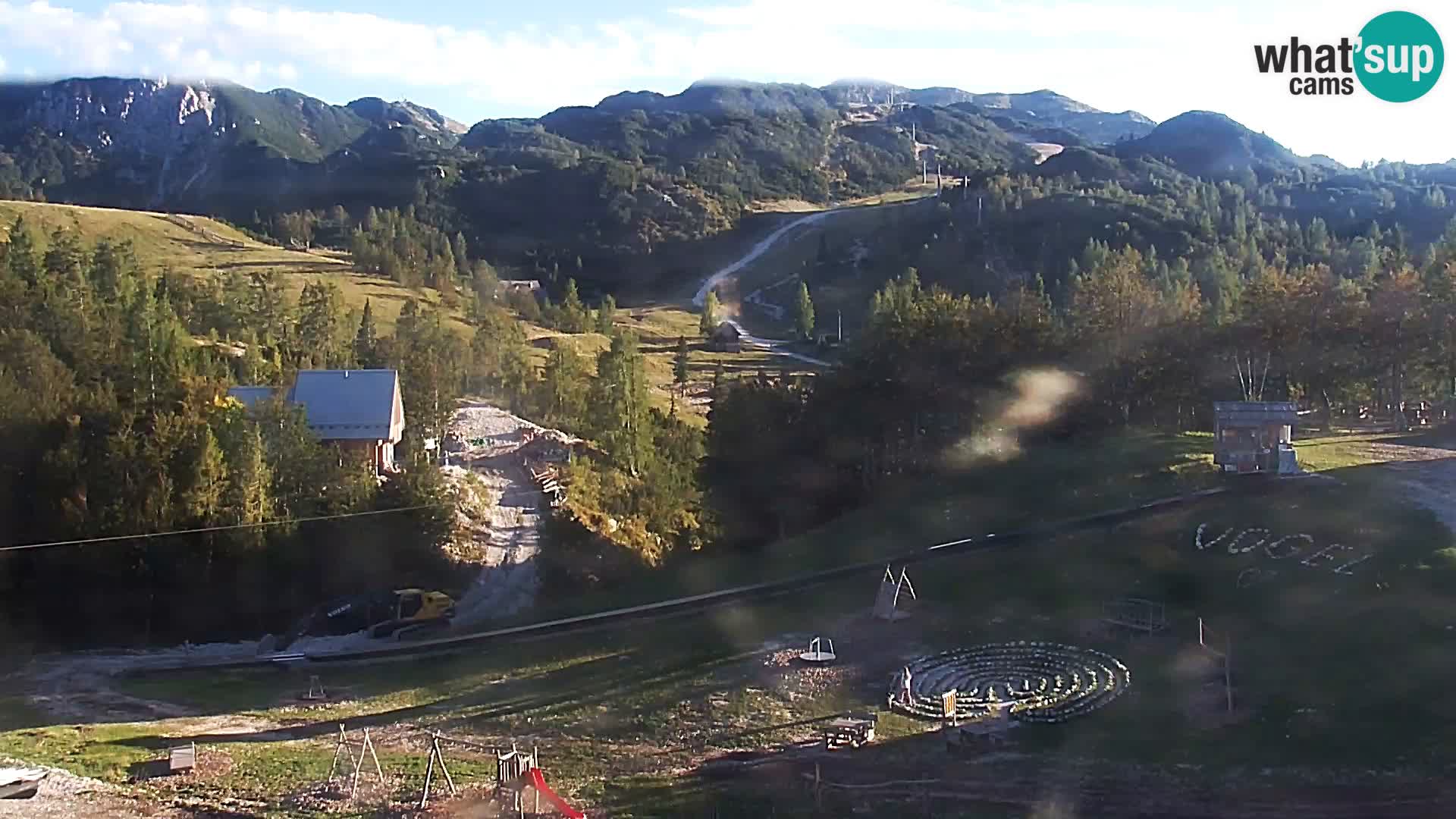 Live cam Station ski Vogel