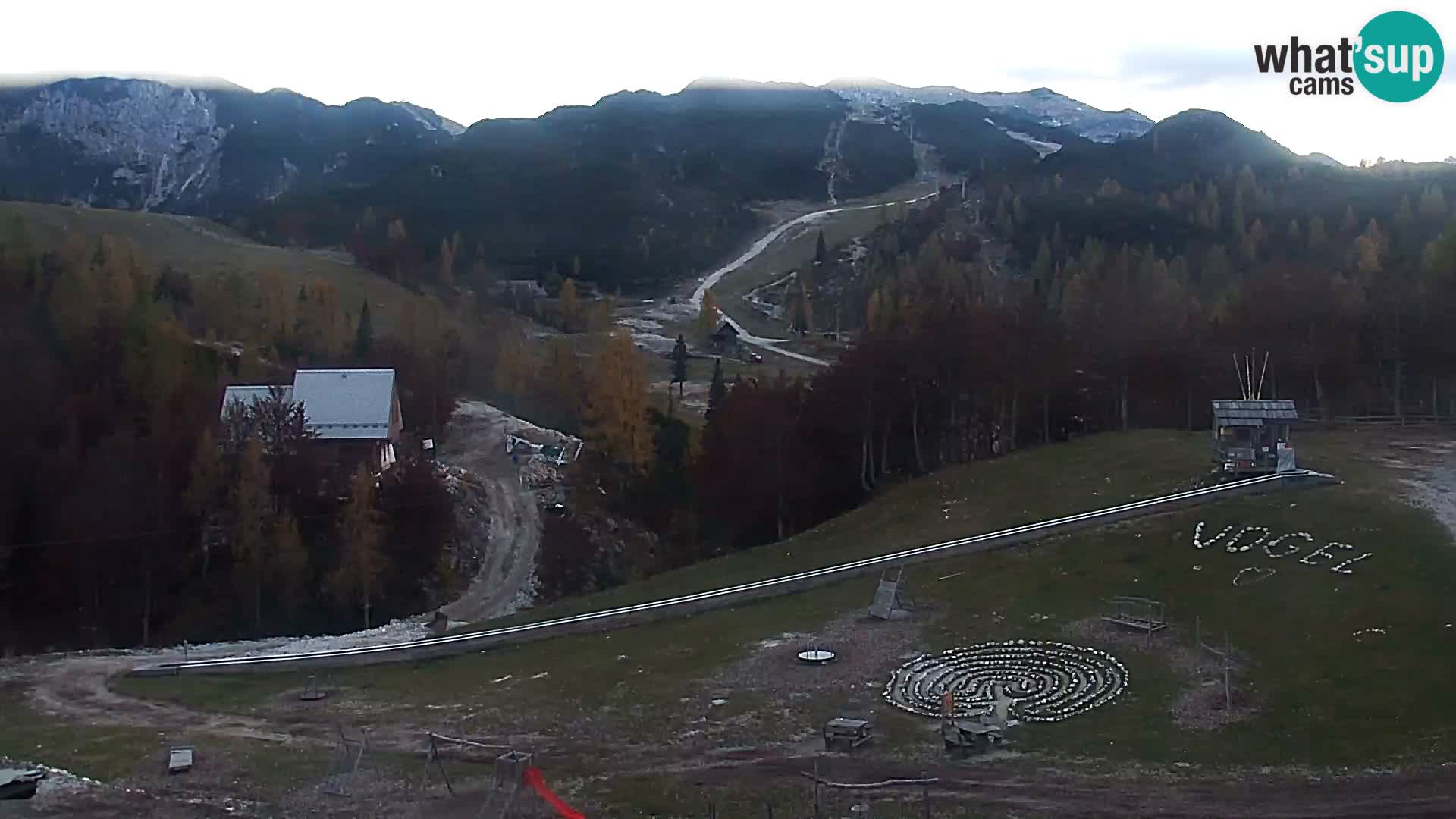 Webcam Skigebiet Vogel