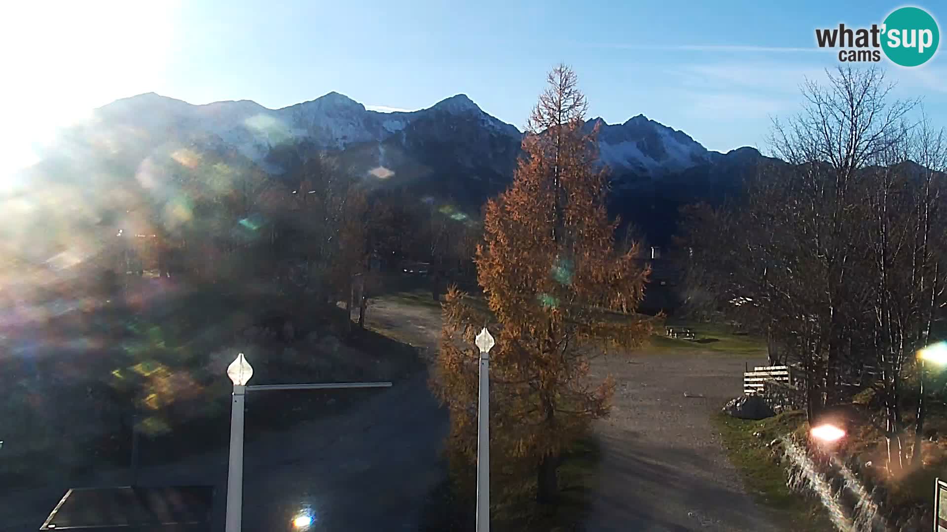 Spletna kamera Smučišče Kamera v zivo Vogel – postaja nihalke