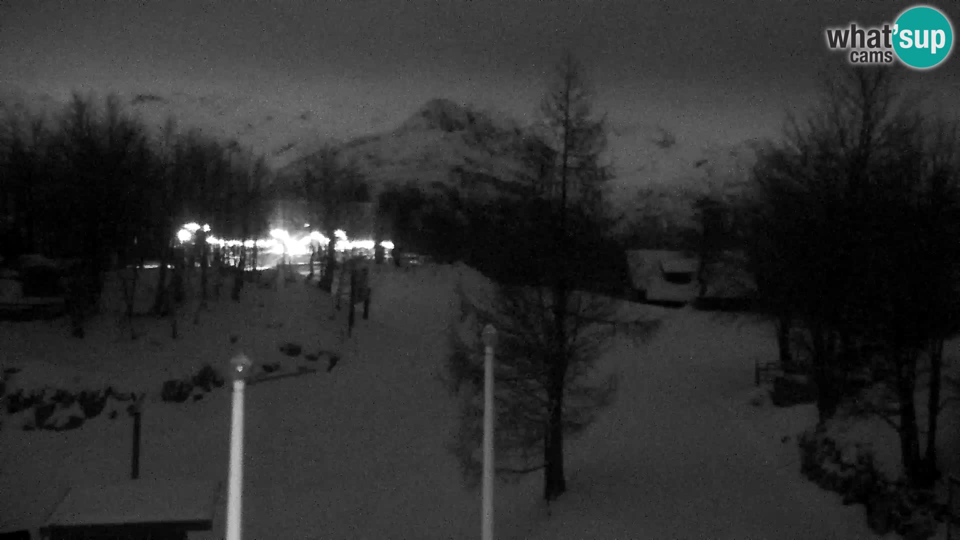 Spletna kamera Smučišče Kamera v zivo Vogel – postaja nihalke