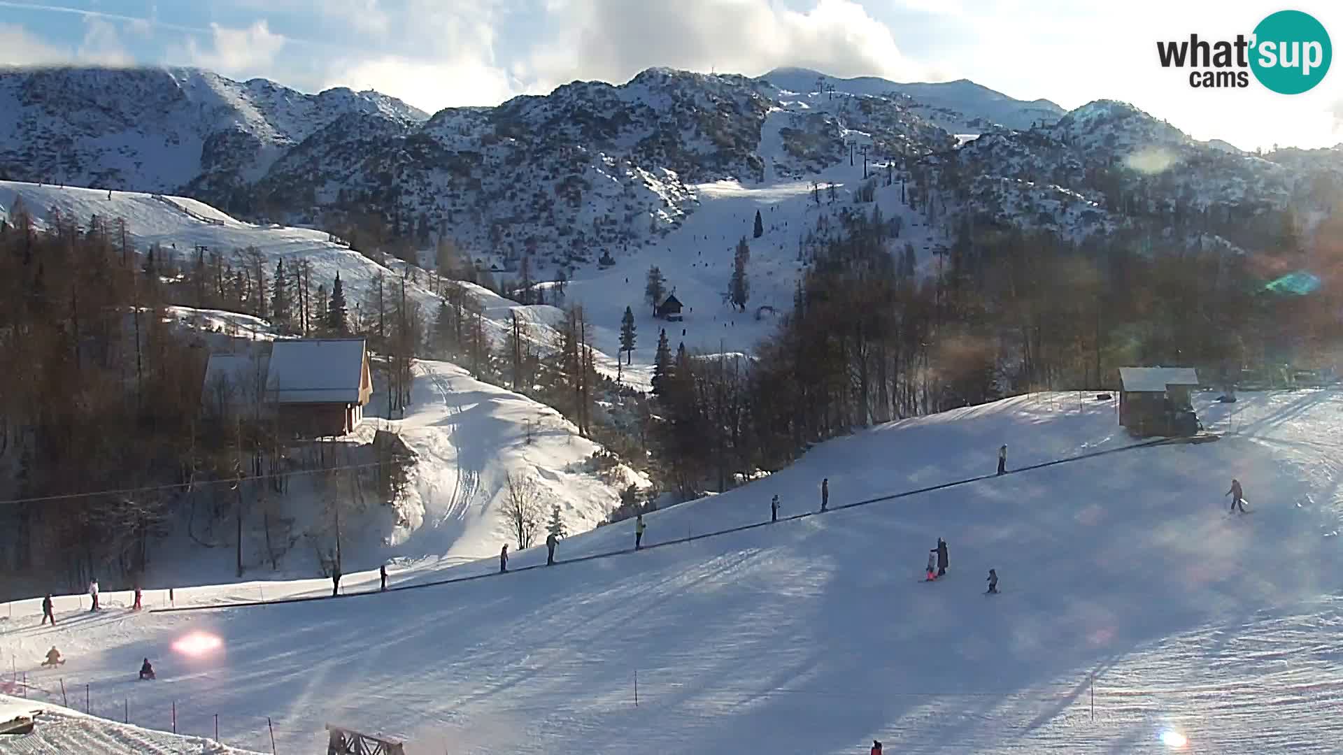 Webcam Ski resort Vogel
