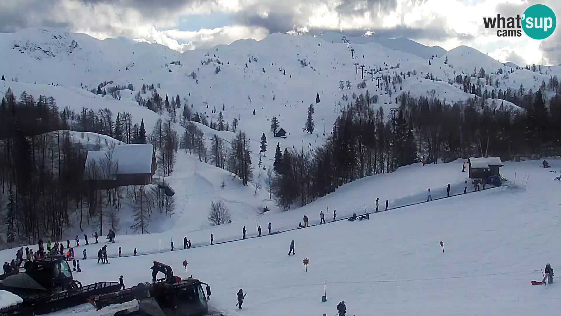 Camera en vivo Estacion esqui Vogel