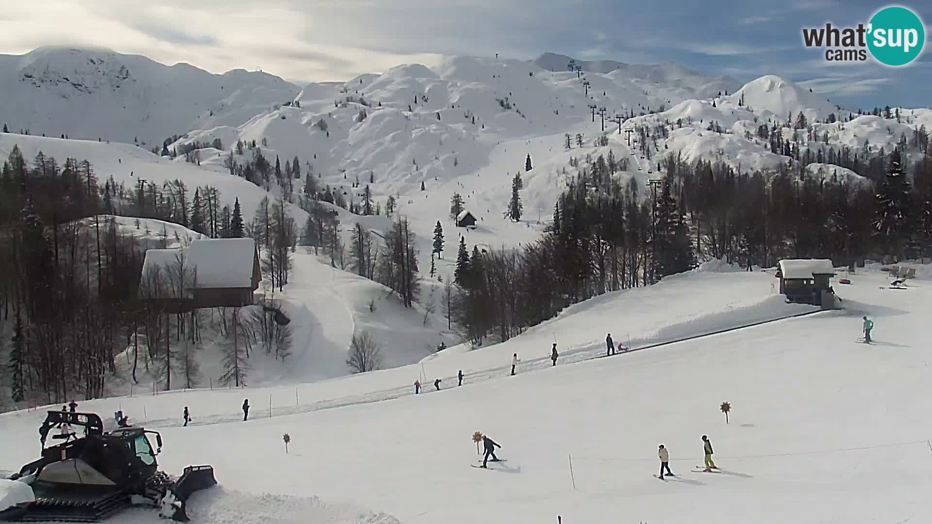 Web Kamera Skijalište Vogel