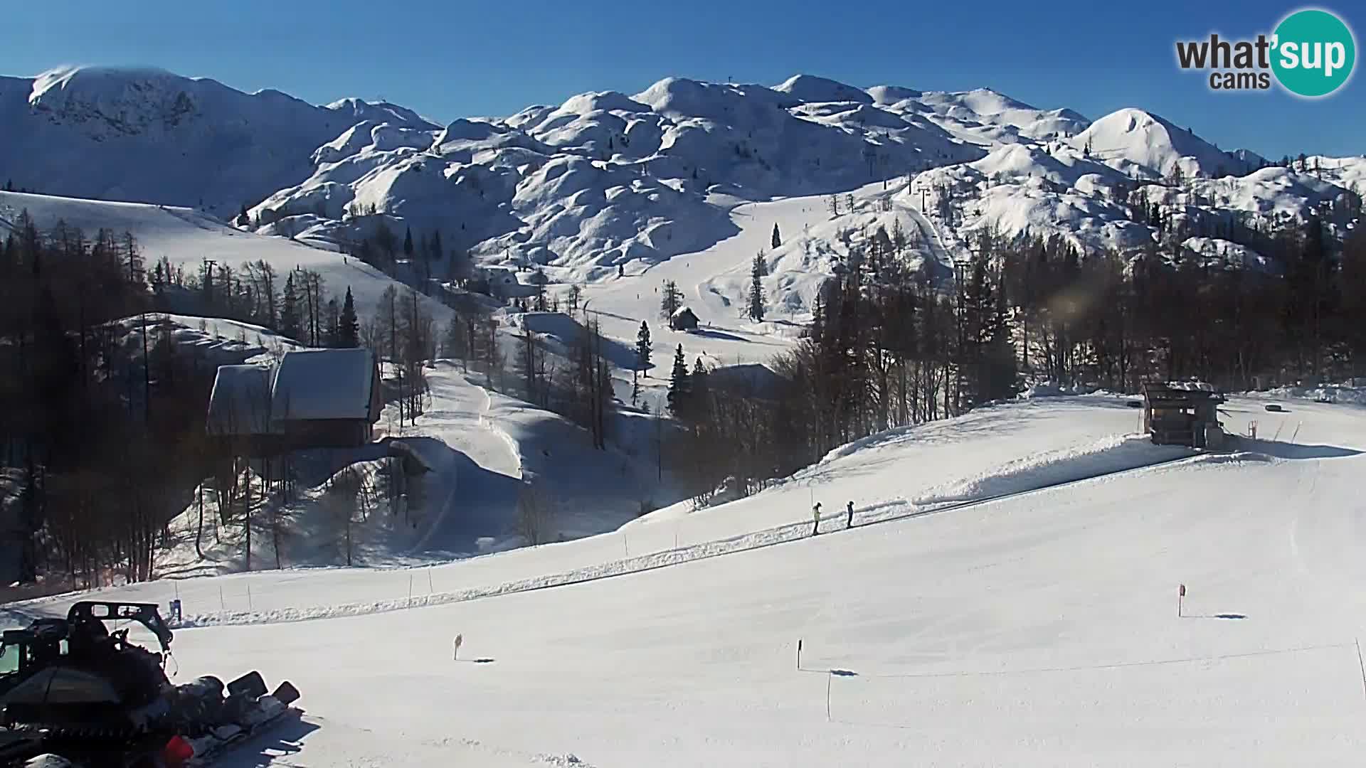 Webcam Skigebiet Vogel