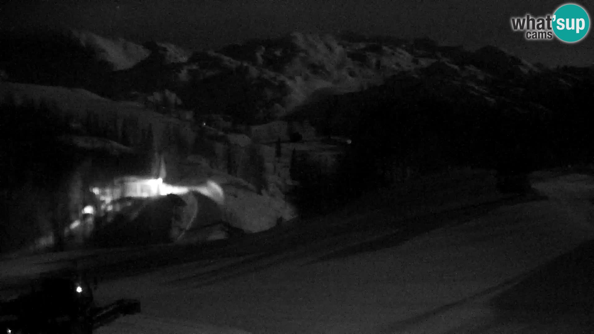 Spletna kamera Smučišče Kamera v zivo Vogel – postaja nihalke