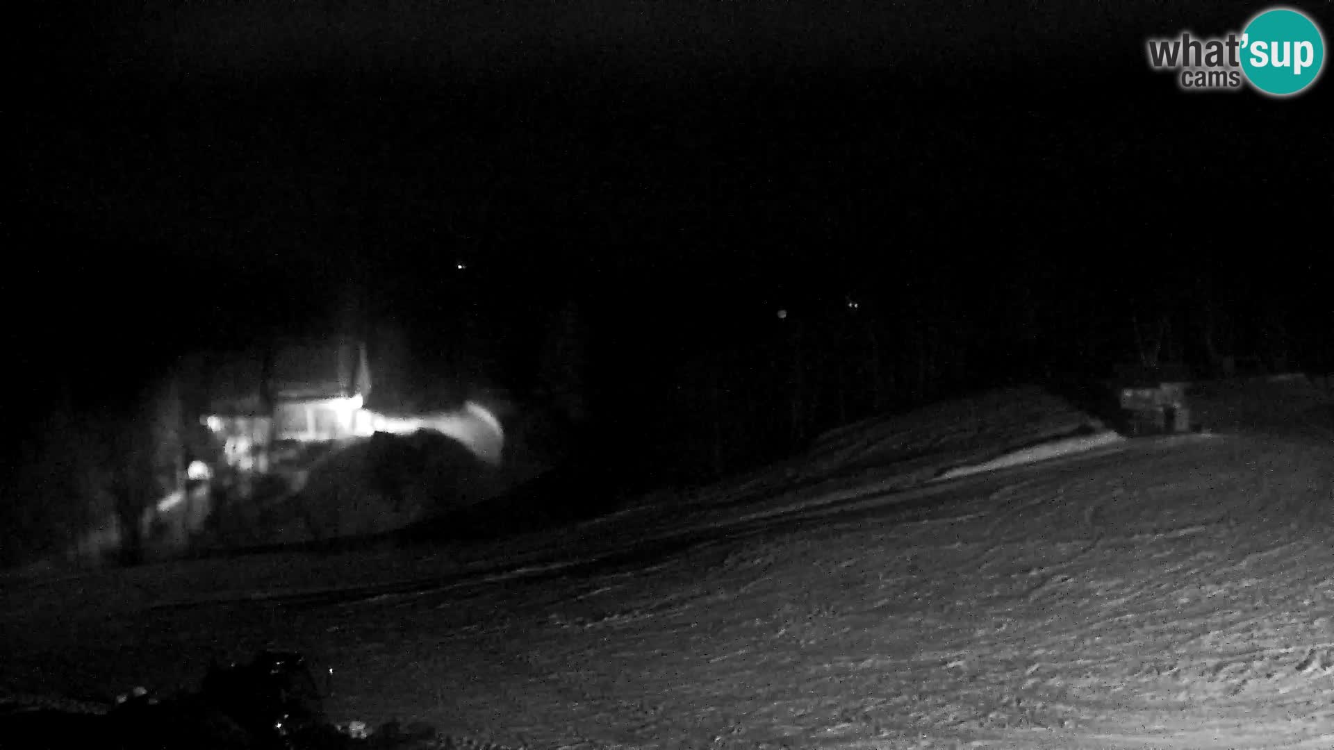 Spletna kamera Smučišče Kamera v zivo Vogel – postaja nihalke