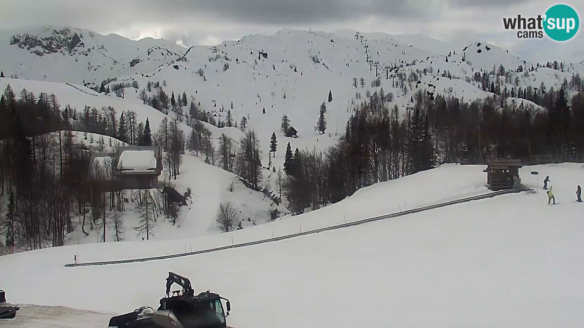 Camera en vivo Estacion esqui Vogel