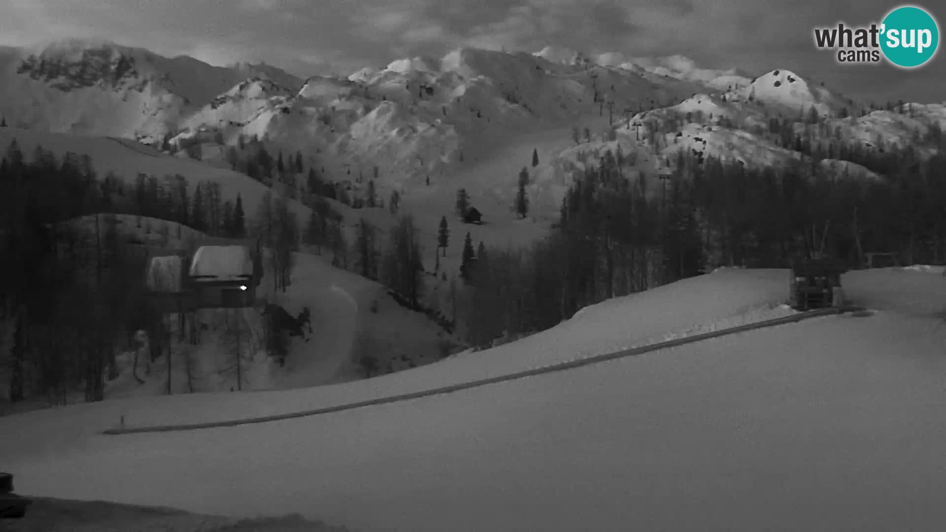 Web Kamera Skijalište Vogel