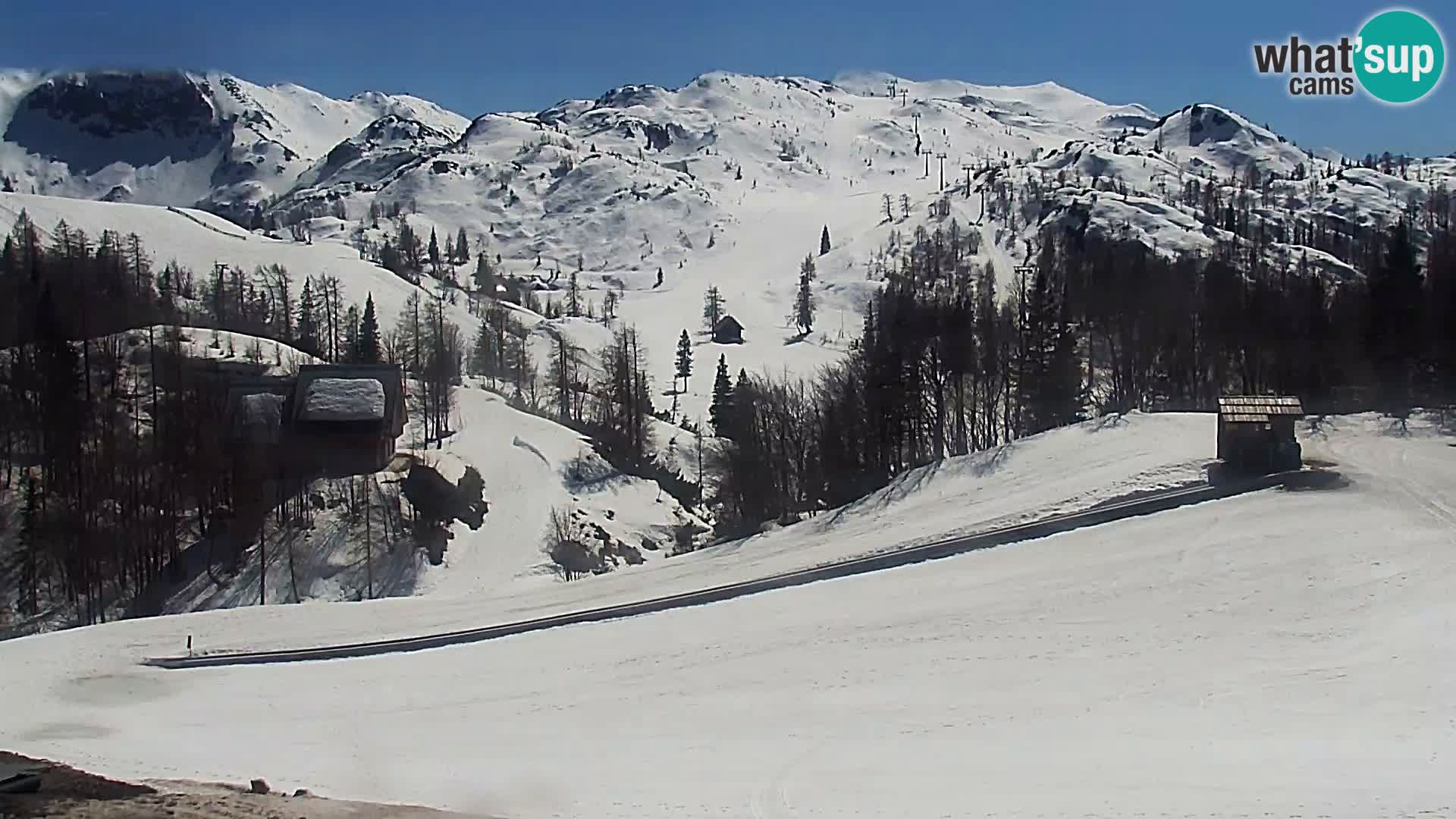 Web Kamera Skijalište Vogel