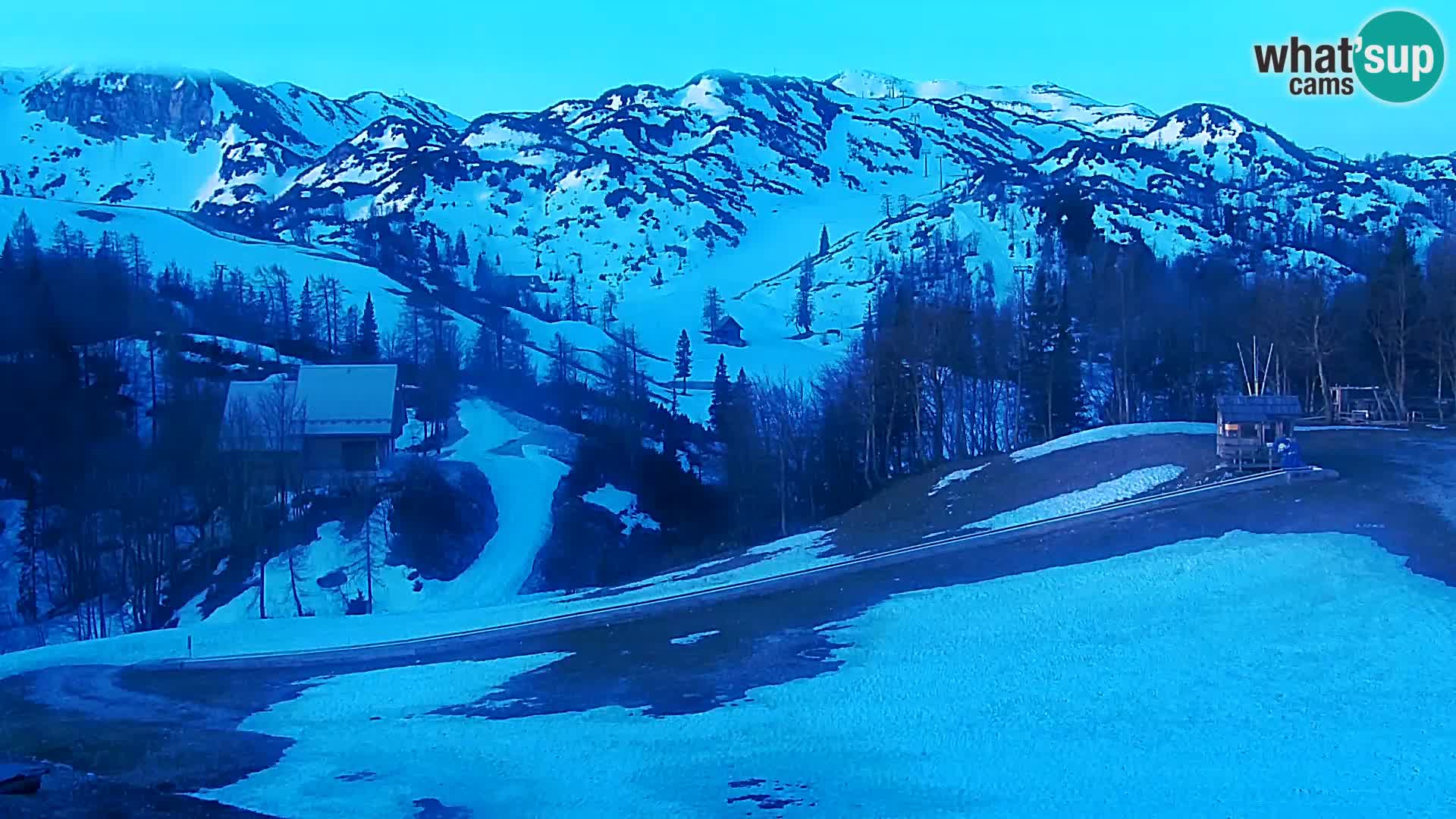 Web Kamera Skijalište Vogel