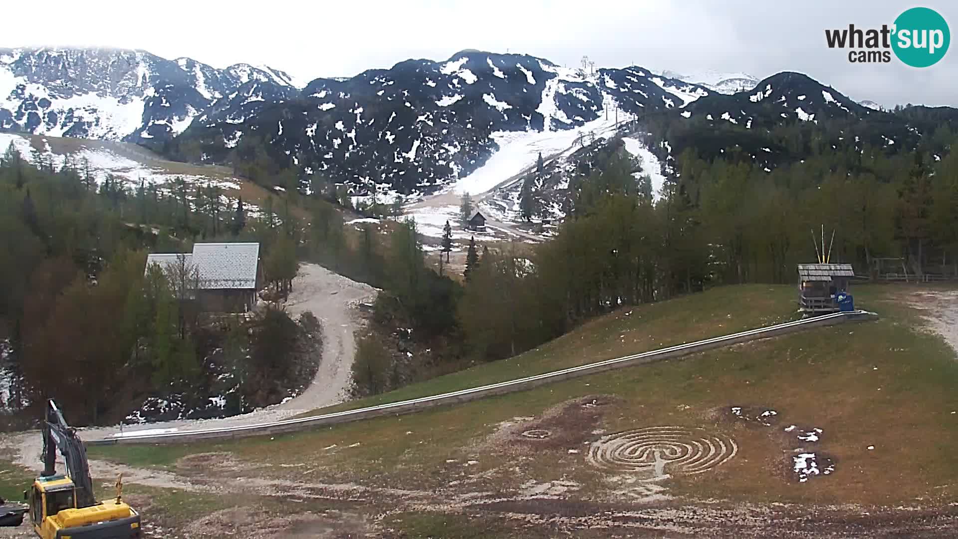 Webcam Ski resort Vogel