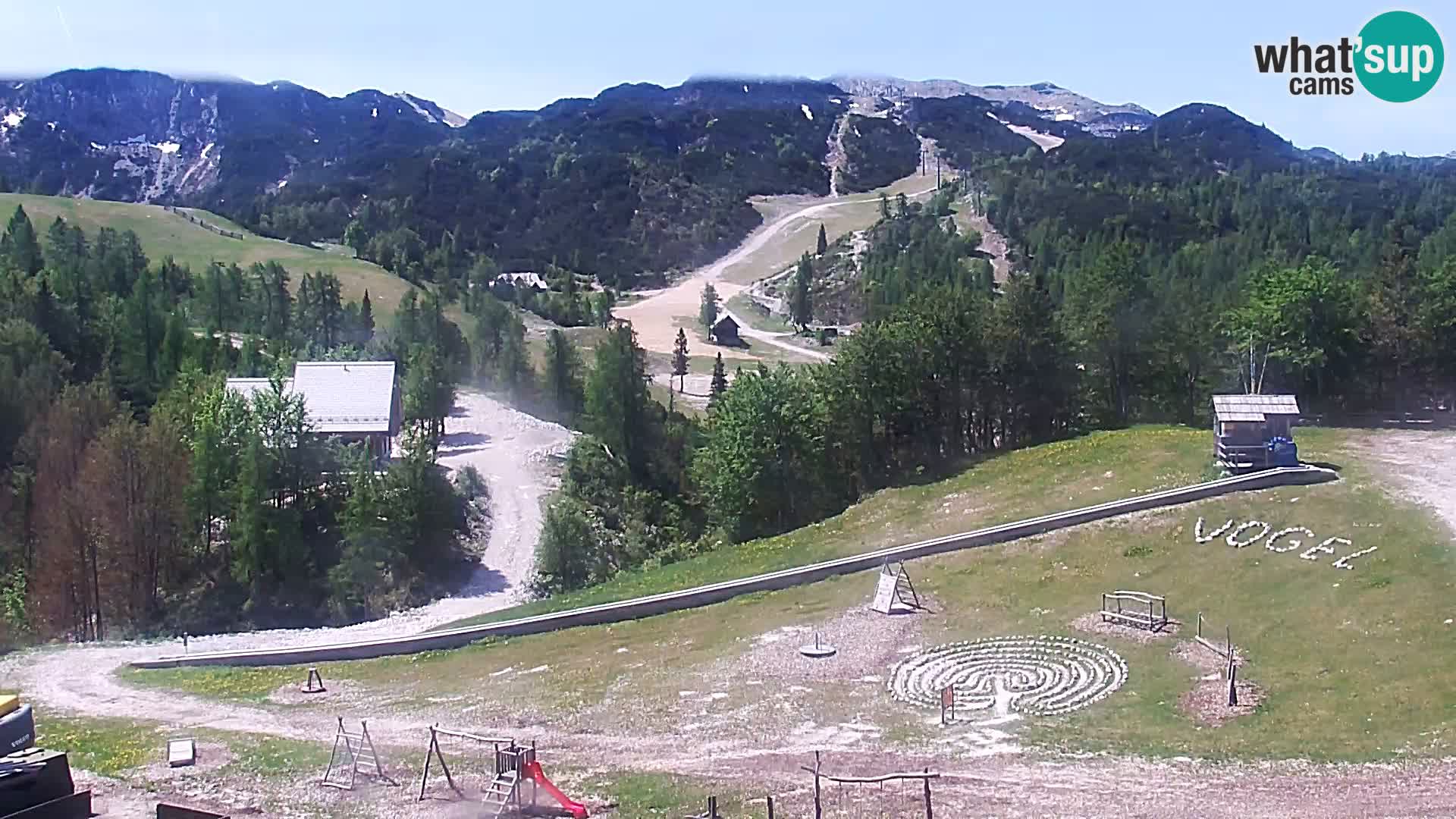 Webcam Skigebiet Vogel