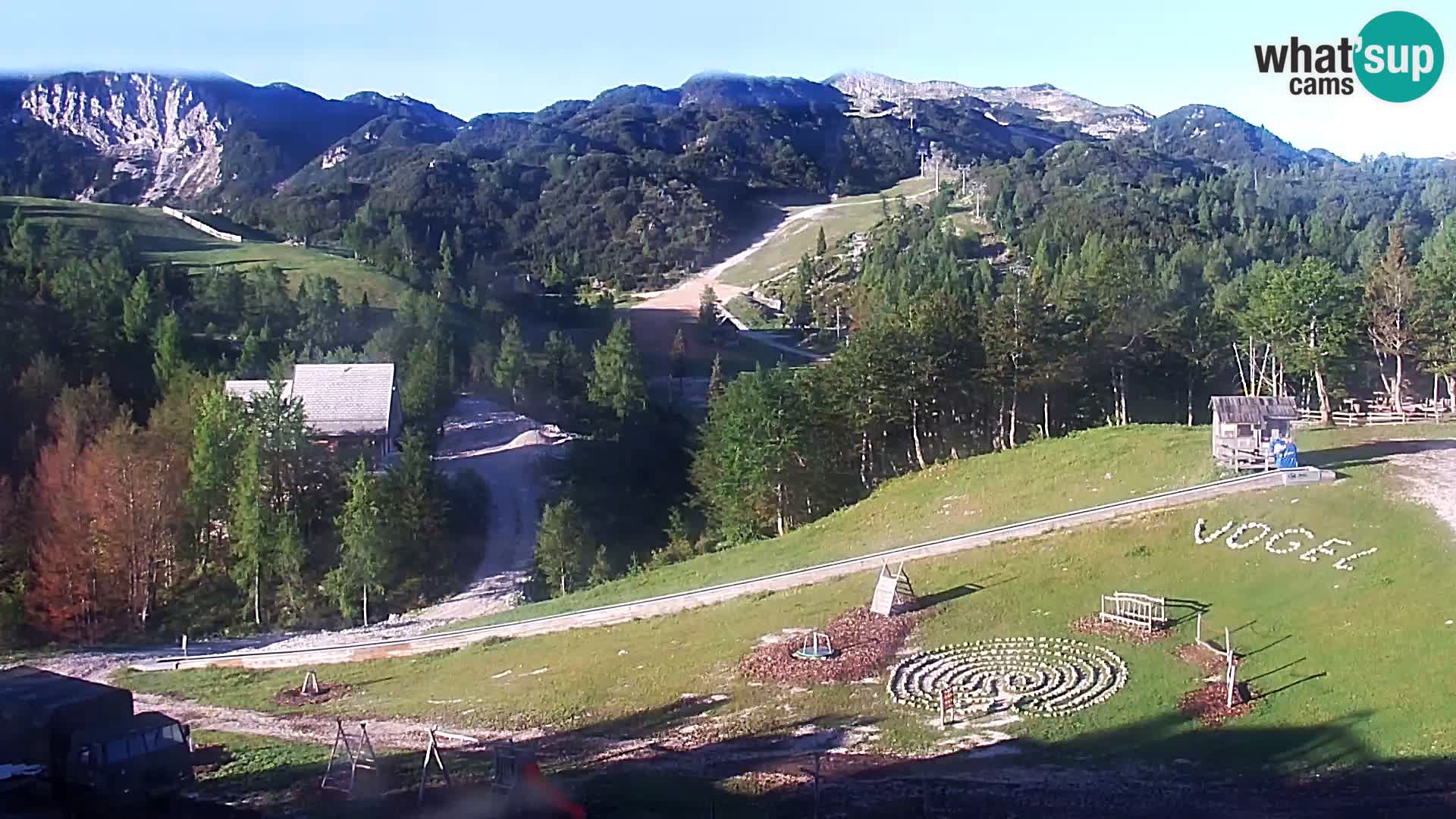 Webcam Stazione sciistica Vogel