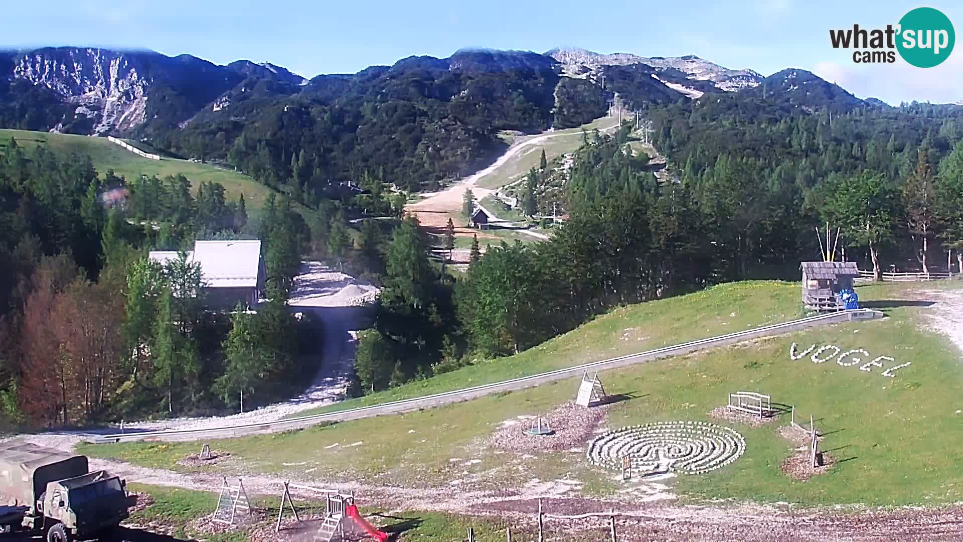 Webcam Ski resort Vogel