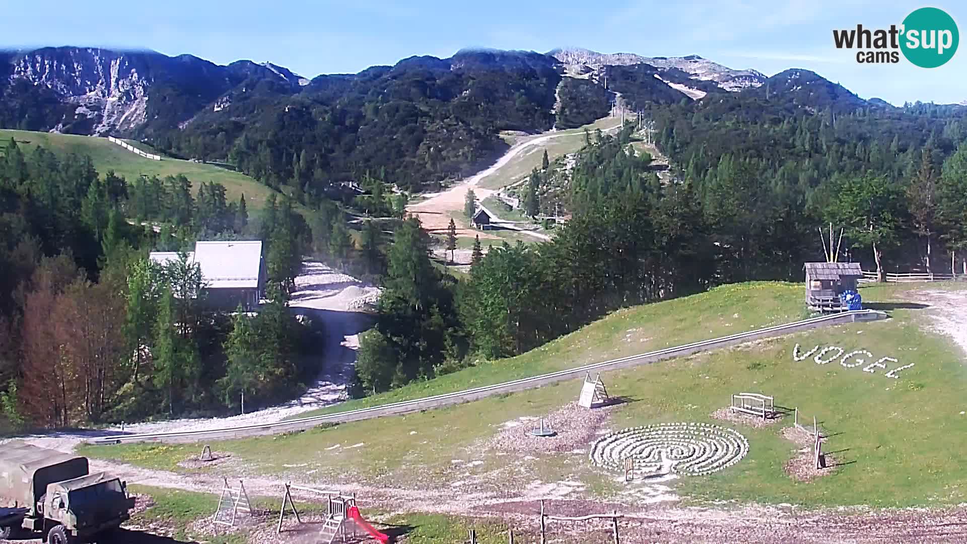 Webcam Skigebiet Vogel