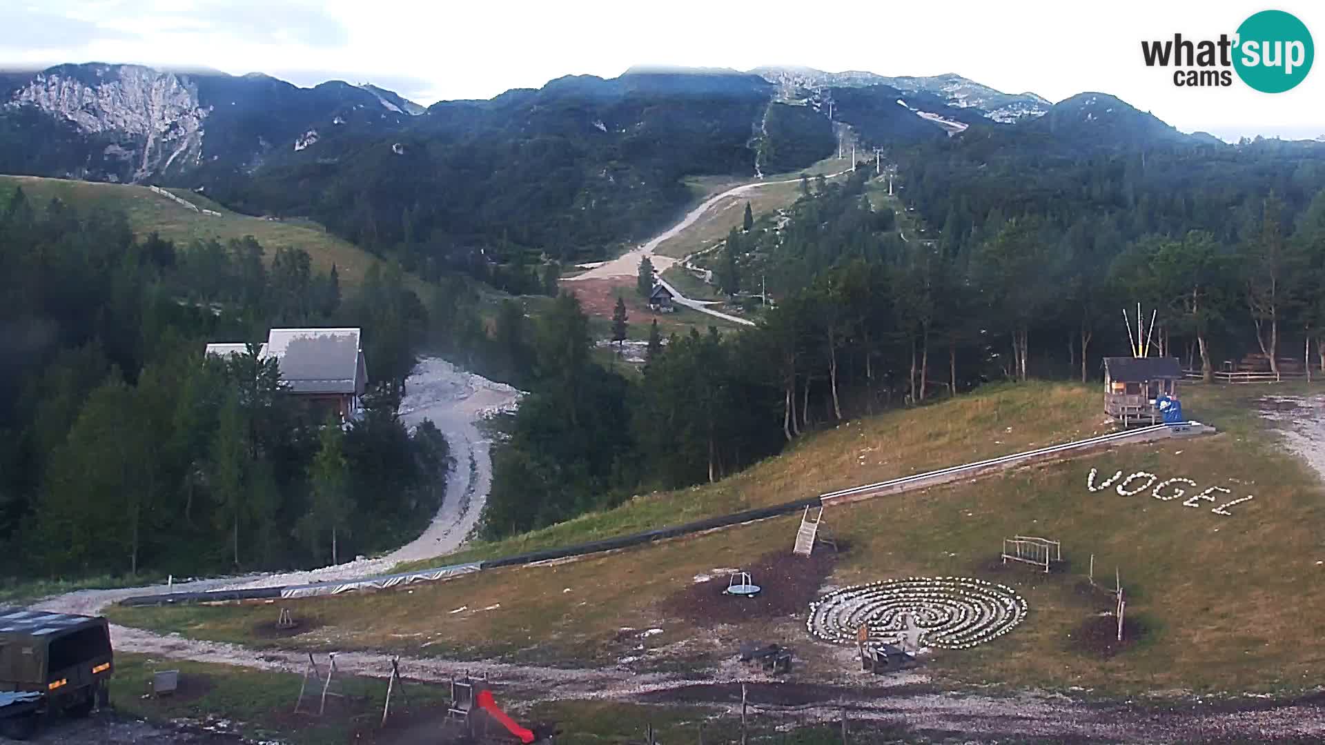 Webcam Stazione sciistica Vogel