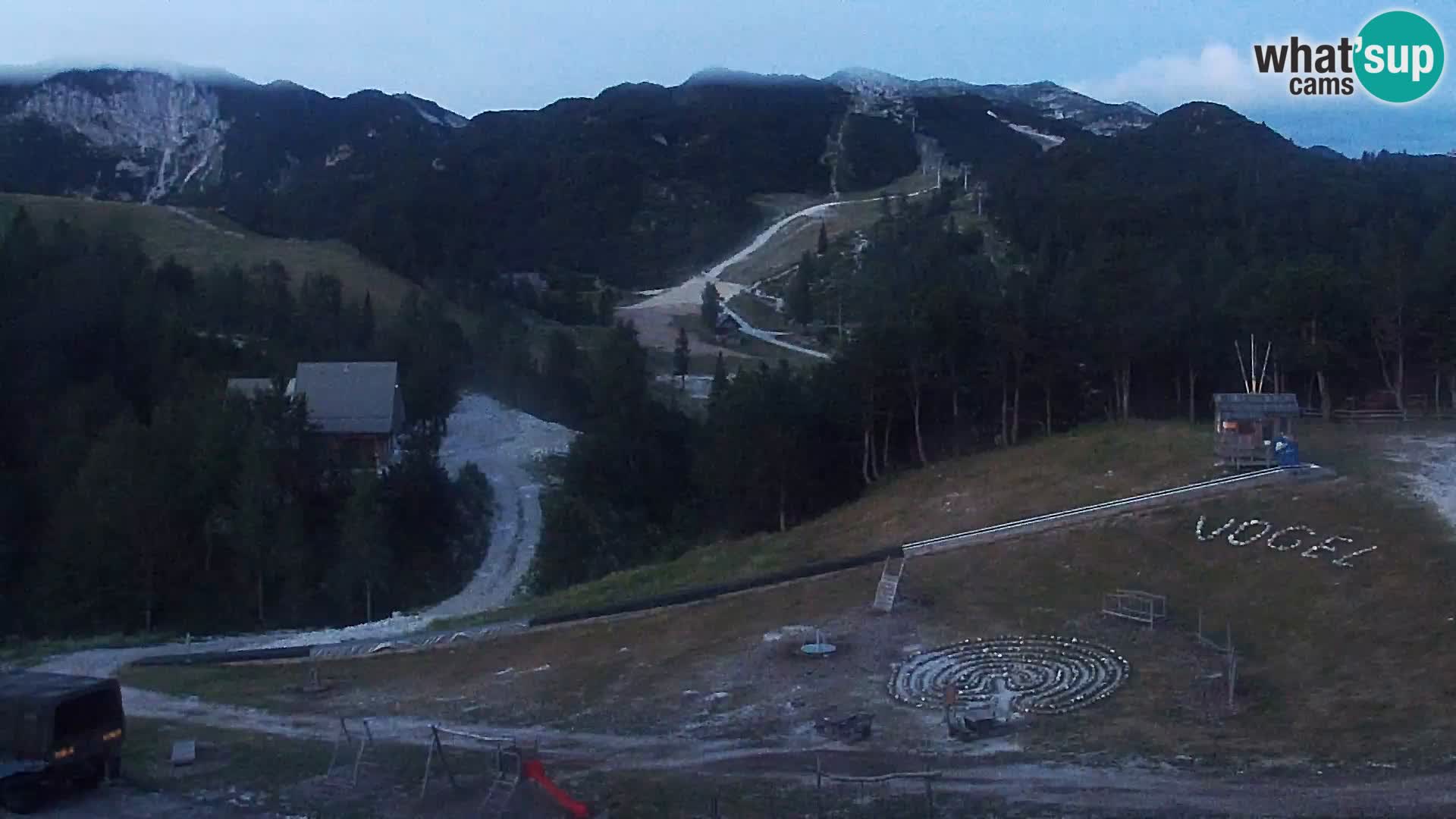 Live cam Station ski Vogel