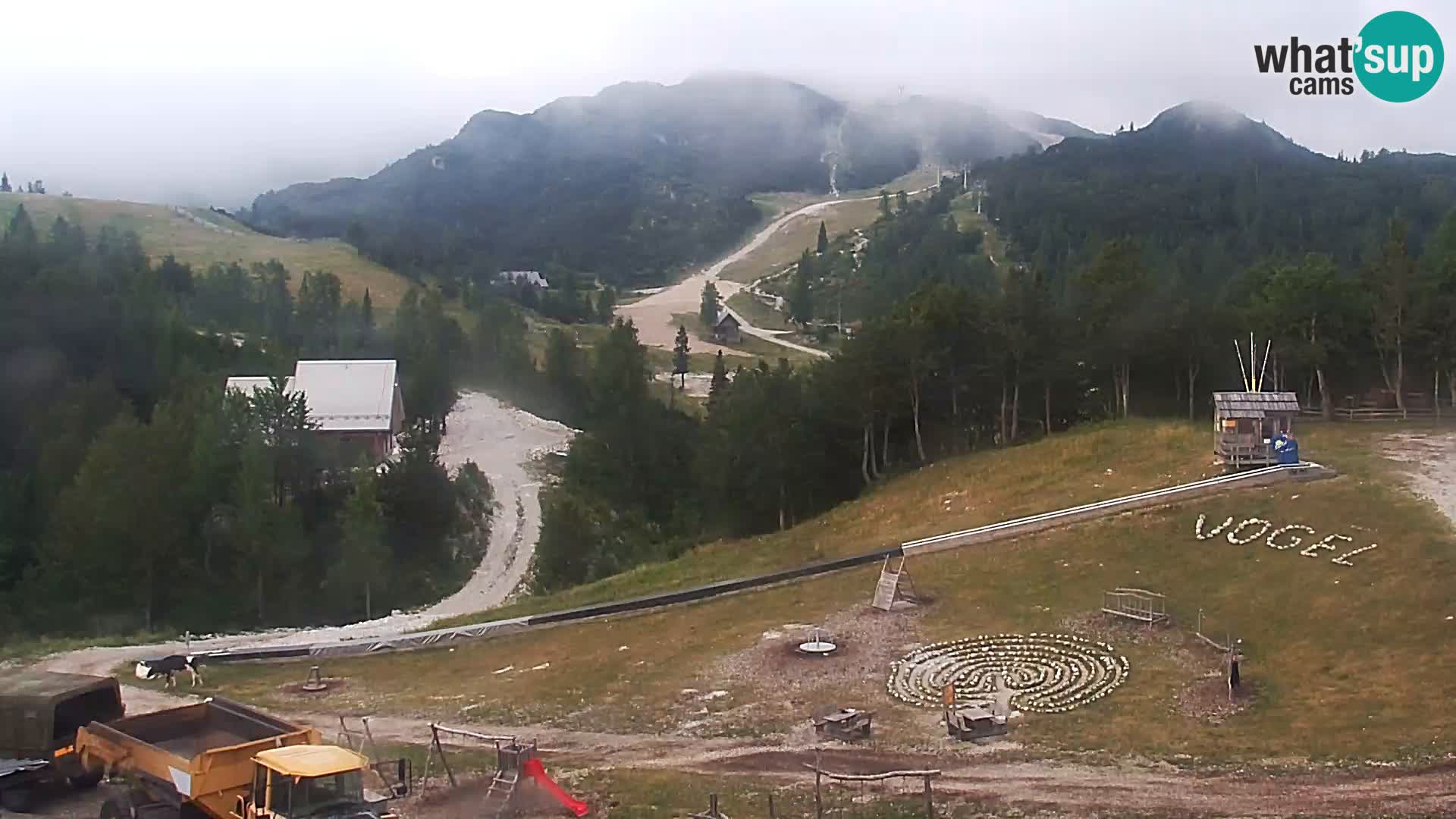 Webcam Ski resort Vogel