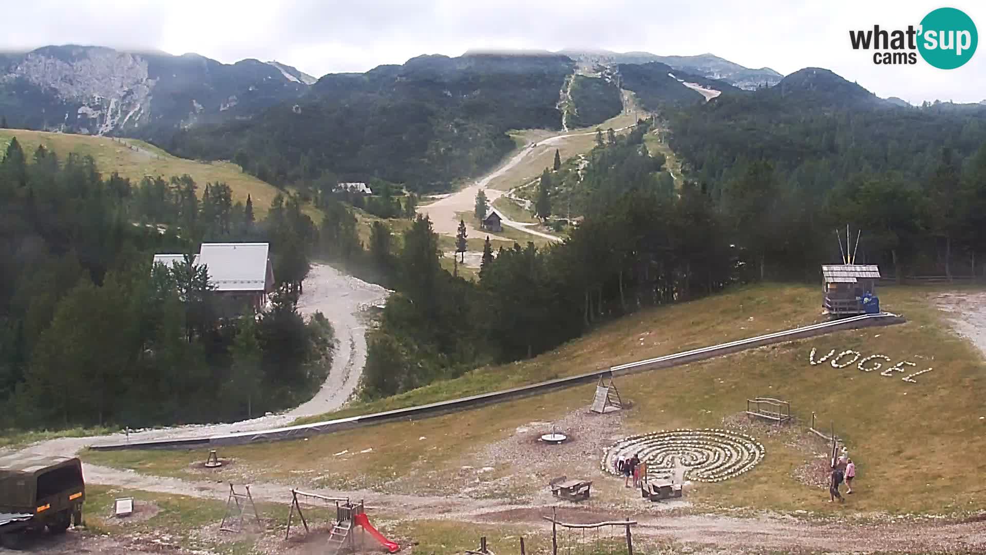 Webcam Ski resort Vogel
