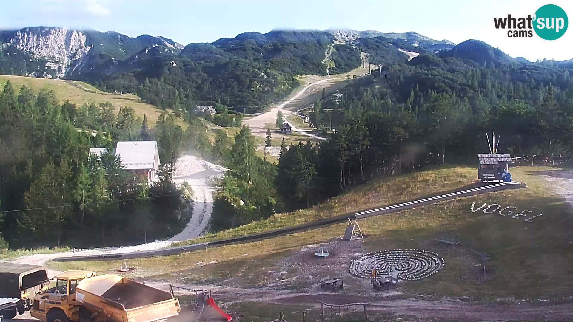 Webcam Ski resort Vogel