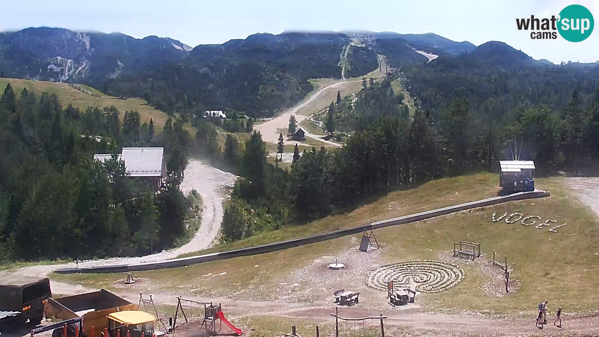 Webcam Stazione sciistica Vogel
