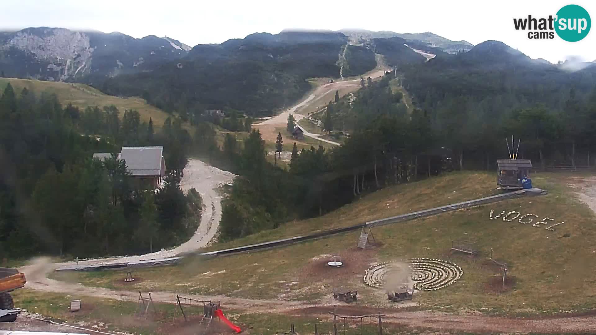 Webcam Ski resort Vogel