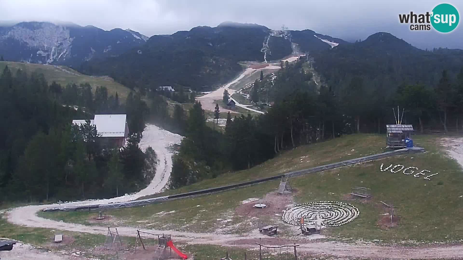 Webcam Skigebiet Vogel