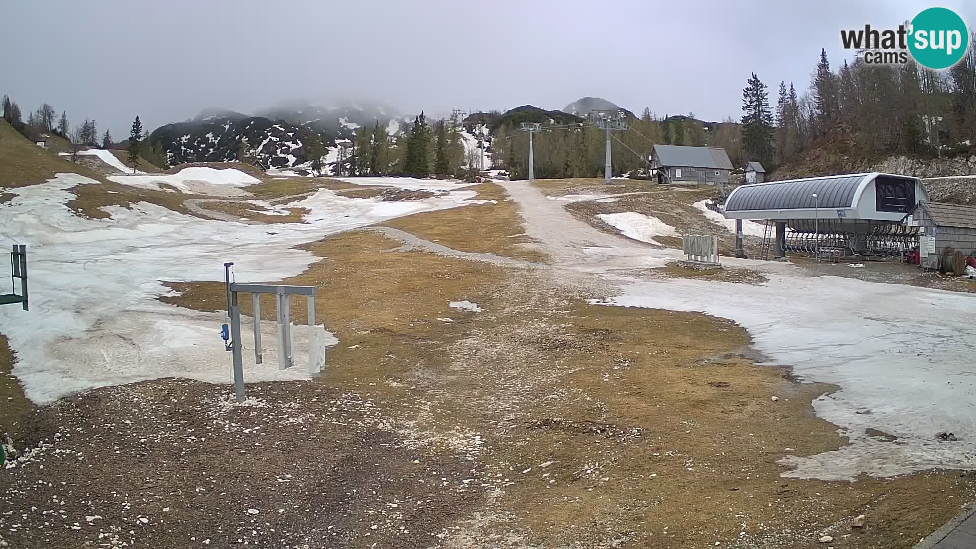 Stazione sciistica Vogel – parko neve