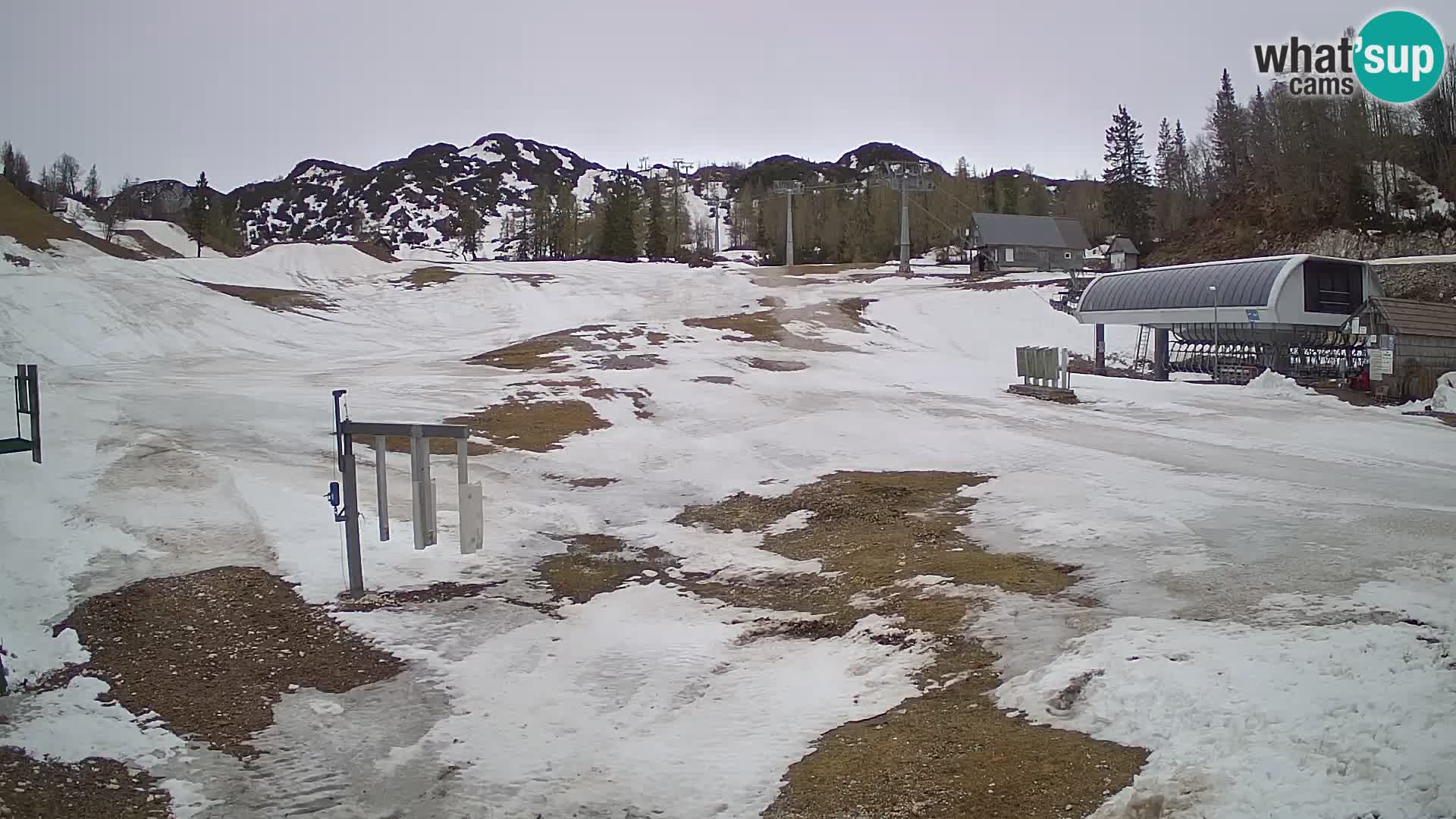 Estacion esqui Vogel – parque de nieve