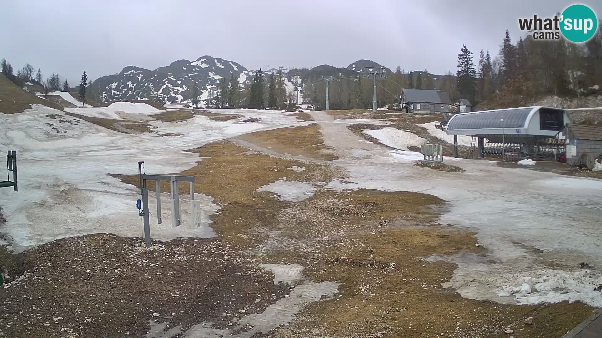 Station ski Vogel – parc à neige