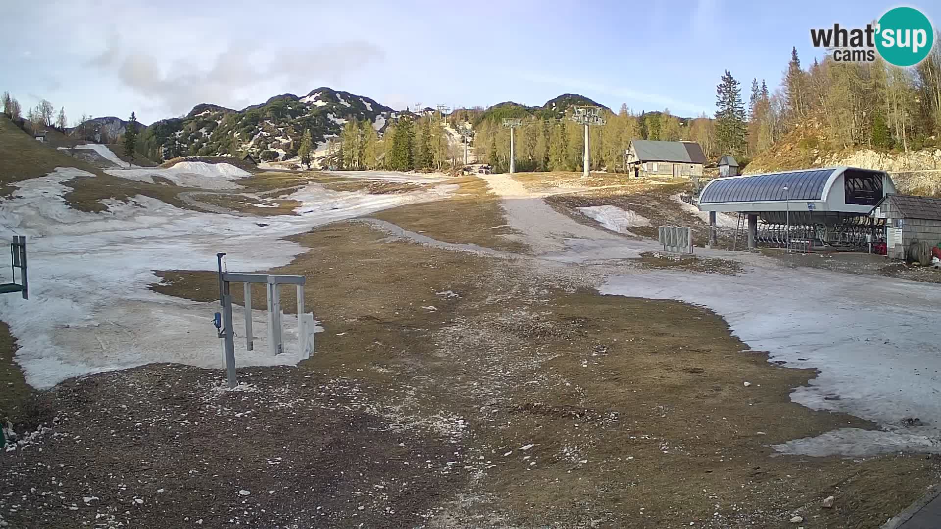 Skijalište Vogel – snežni park