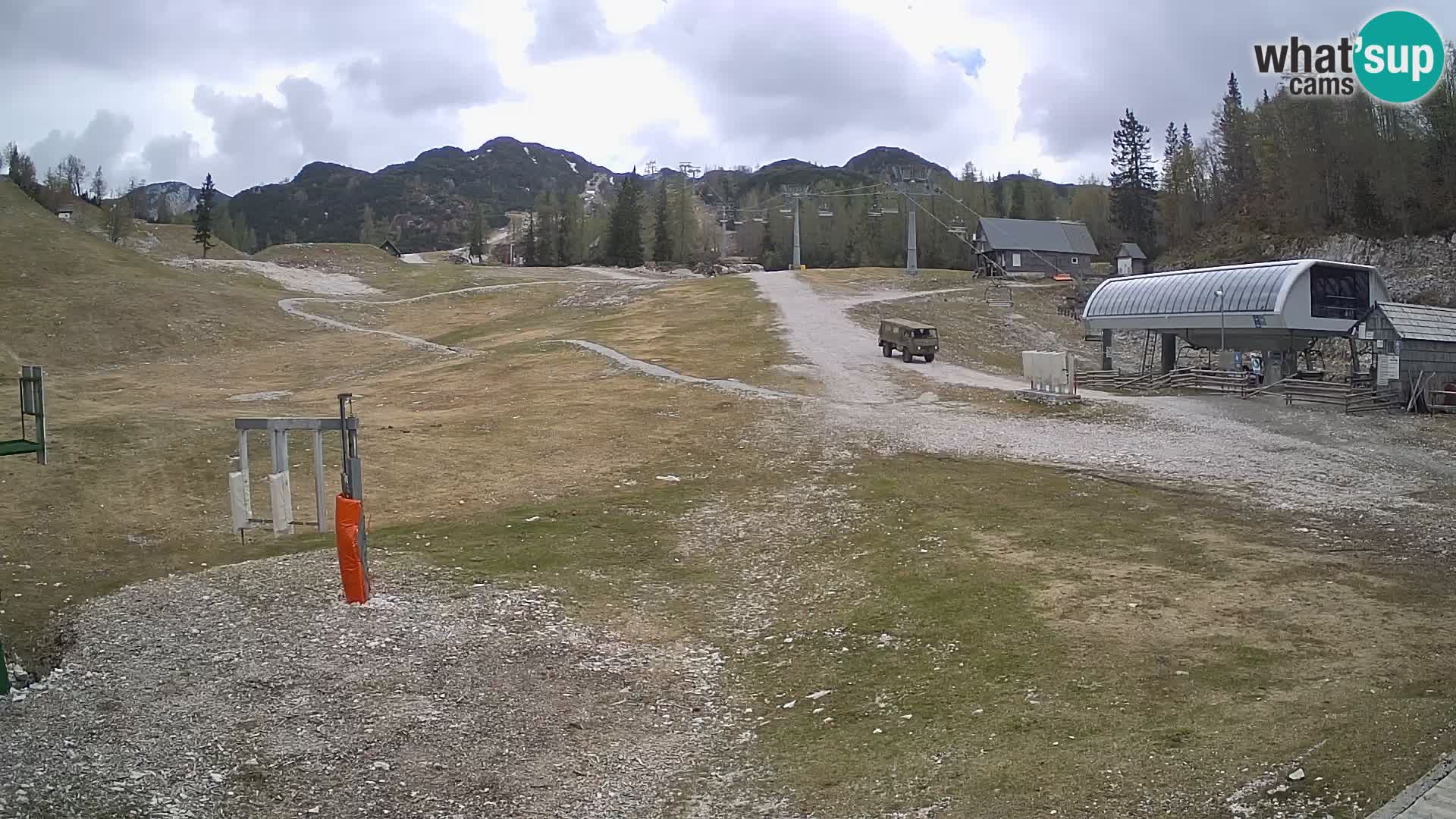 Stazione sciistica Vogel – parko neve