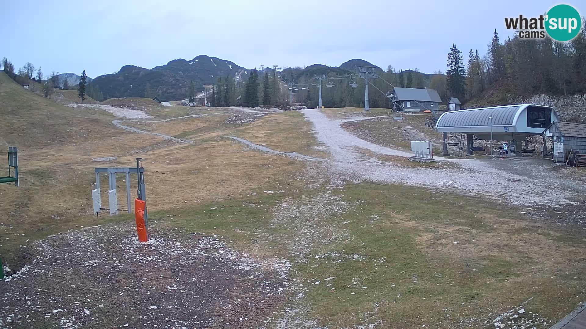 Estacion esqui Vogel – parque de nieve