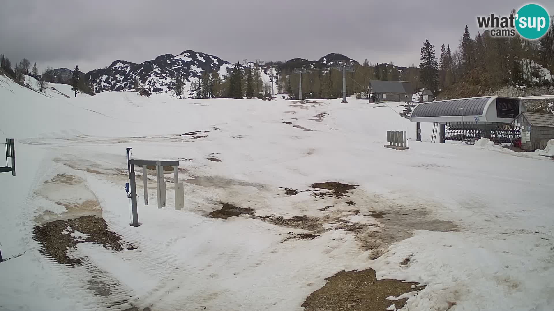 Station ski Vogel – parc à neige