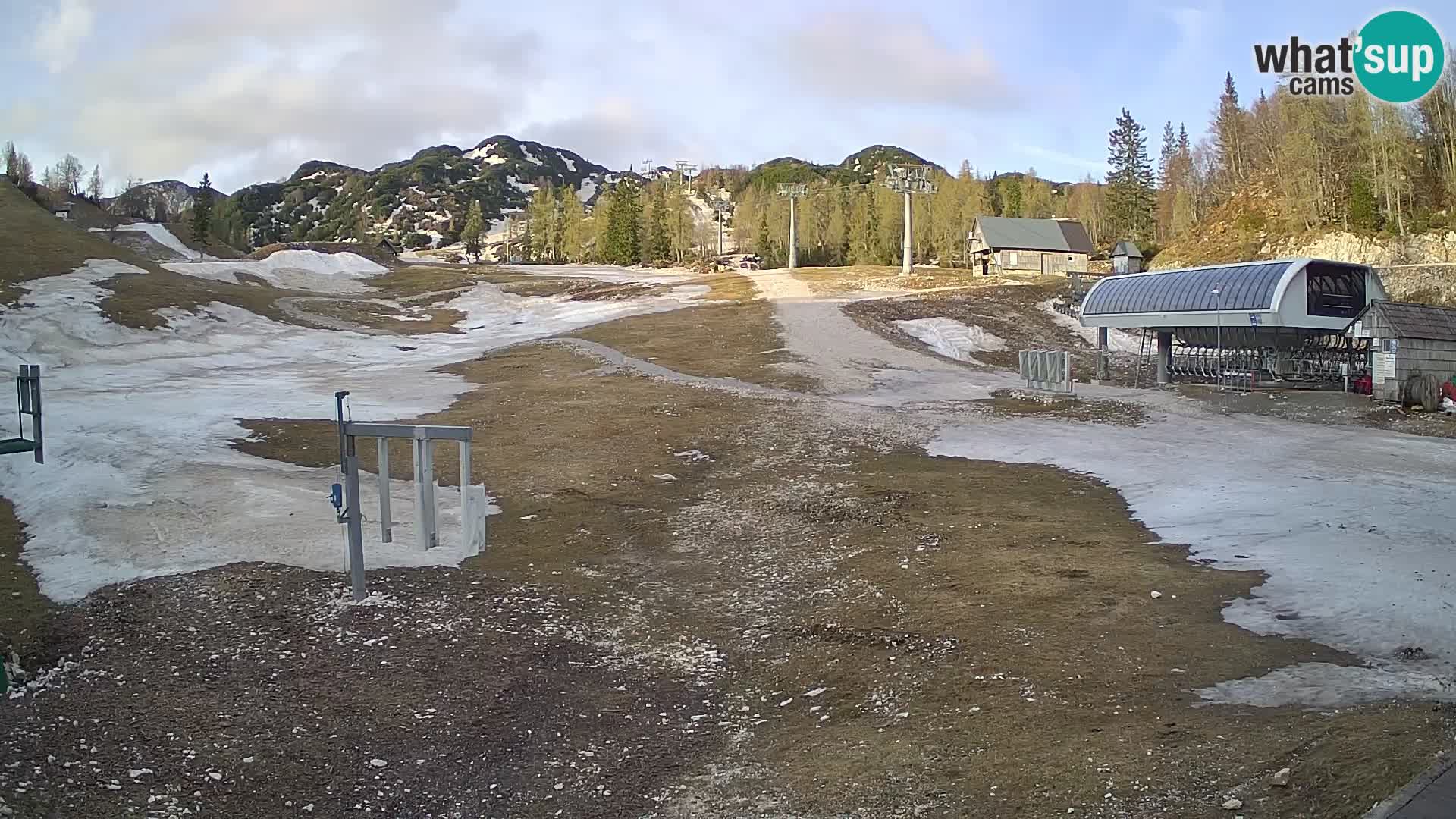Smučišče Vogel – snežni park